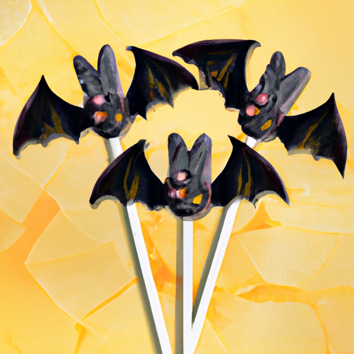 Bat Lollipops