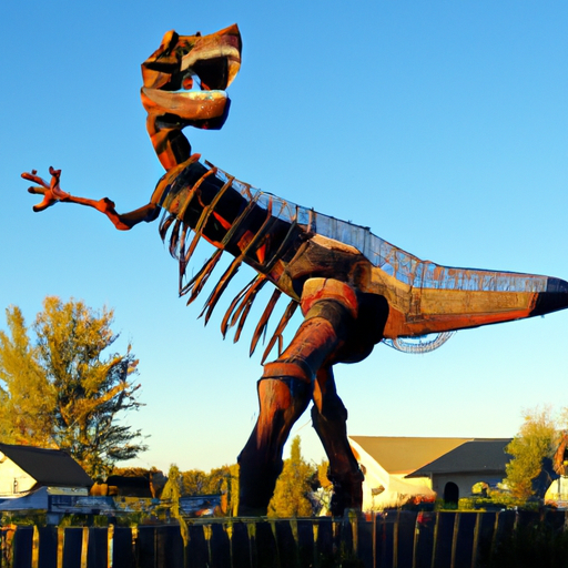 Dinosaur Skeleton Outdoor Inflatables