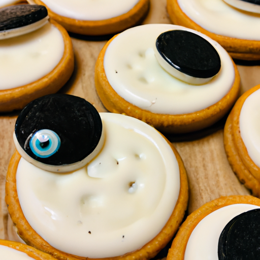 Eyeball Oreo Cookies