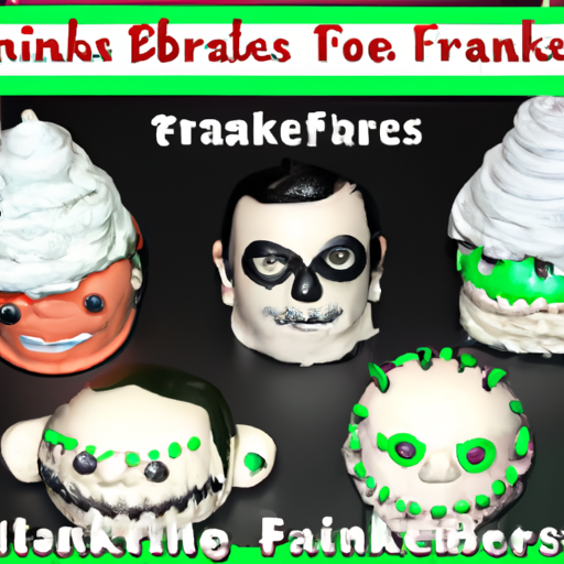 Frankenstein Icing Toppers