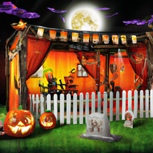 Halloween Archway Outdoor Inflatables