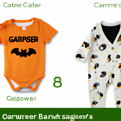 Halloween Baby Pajamas At Carters Will Keep Baby Comfy