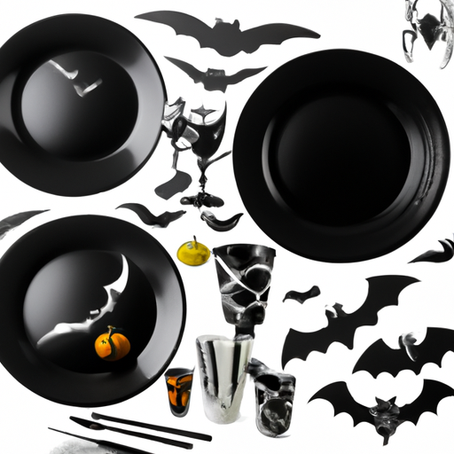Halloween Bat Party Tableware Bundles
