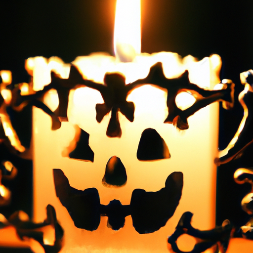 Halloween Candlestick Cutting Dies