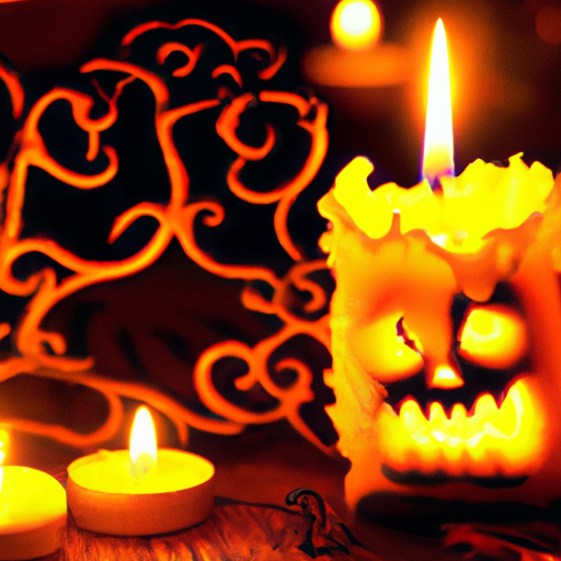Halloween Candlestick Cutting Dies