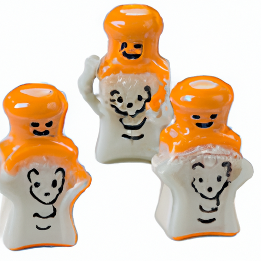 Halloween Candy Salt And Pepper Shakers
