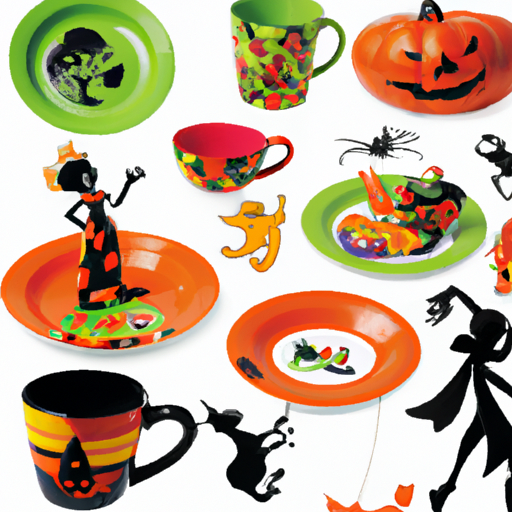 Halloween Character Party Tableware Bundles