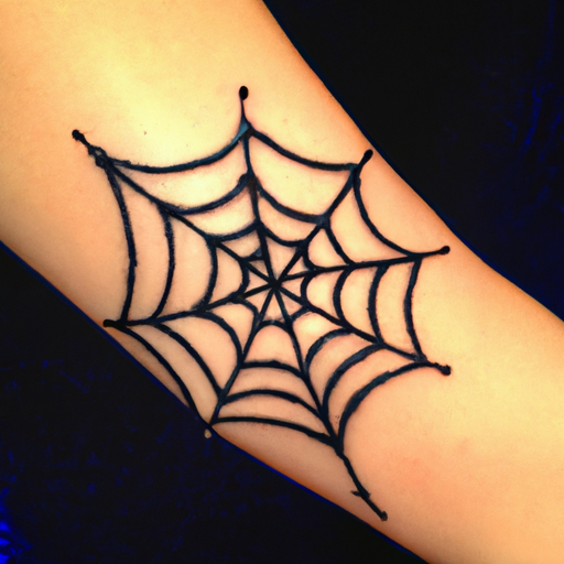 Halloween Glow In The Dark Temporary Tattoos