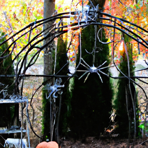 Halloween Iron Garden Arches By Zaer Ltd