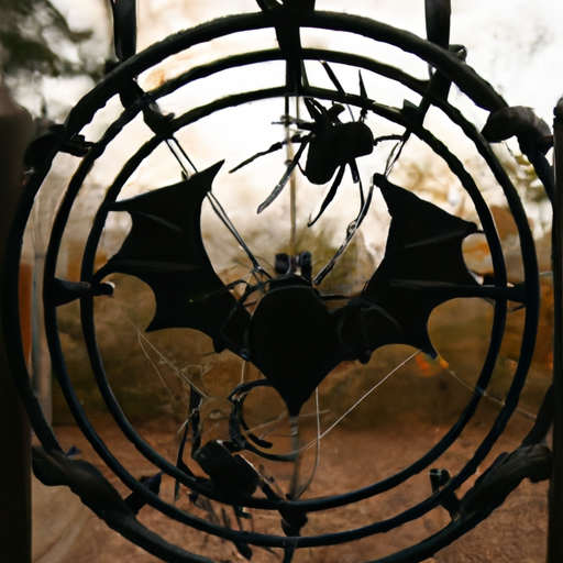 Halloween Iron Garden Arches By Zaer Ltd