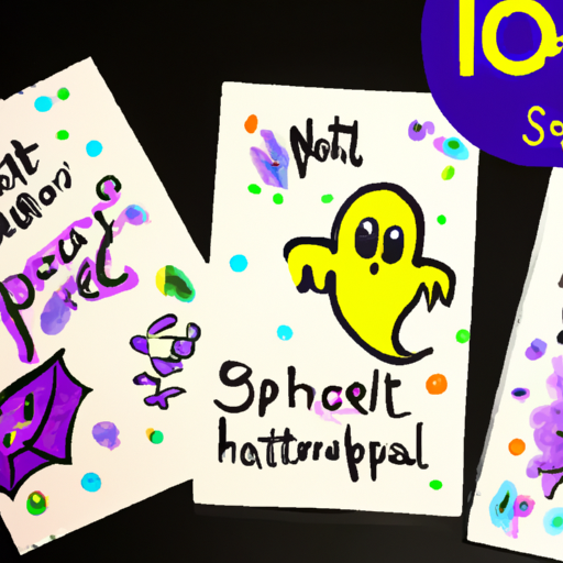 Halloween Mini Notepads