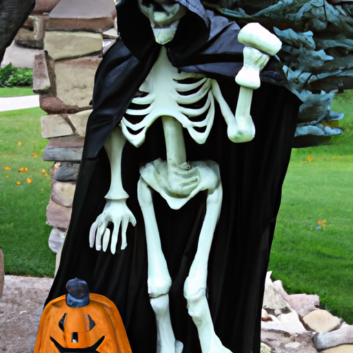 Halloween Reaper Outdoor Inflatables