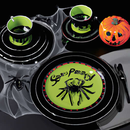 Halloween Spider Tableware Party Bundles