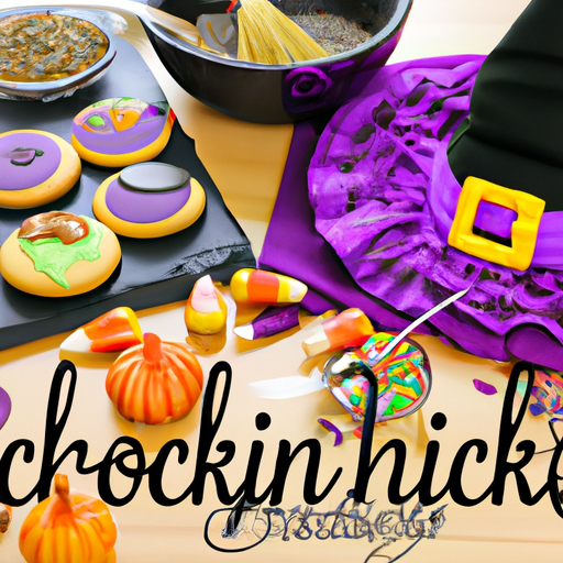 Halloween Witch Cookies