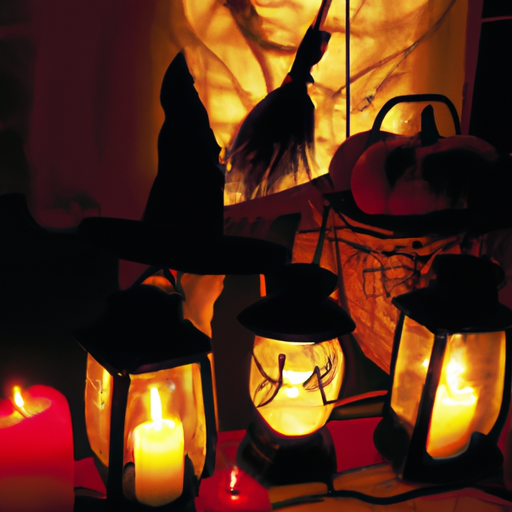 Halloween Witch Lanterns