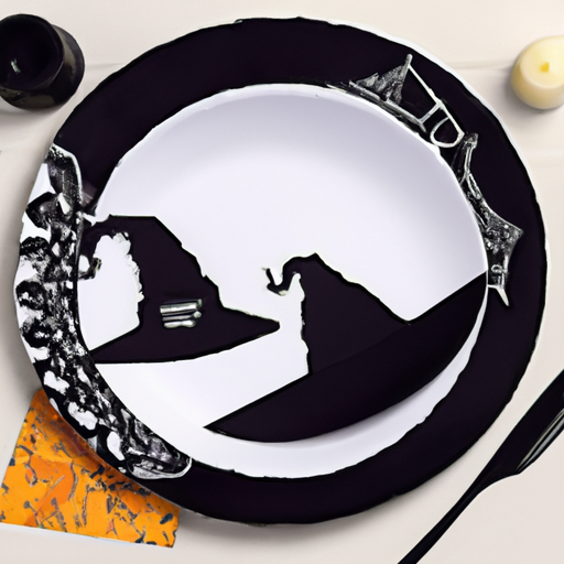 Halloween Witch Paper Plates And Napkin Sets