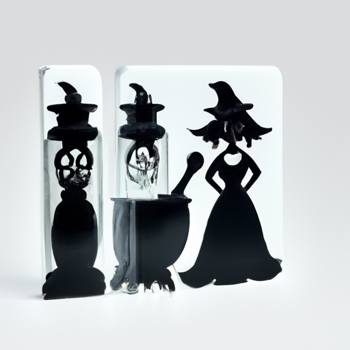 Halloween Witch Salt And Pepper Shakers