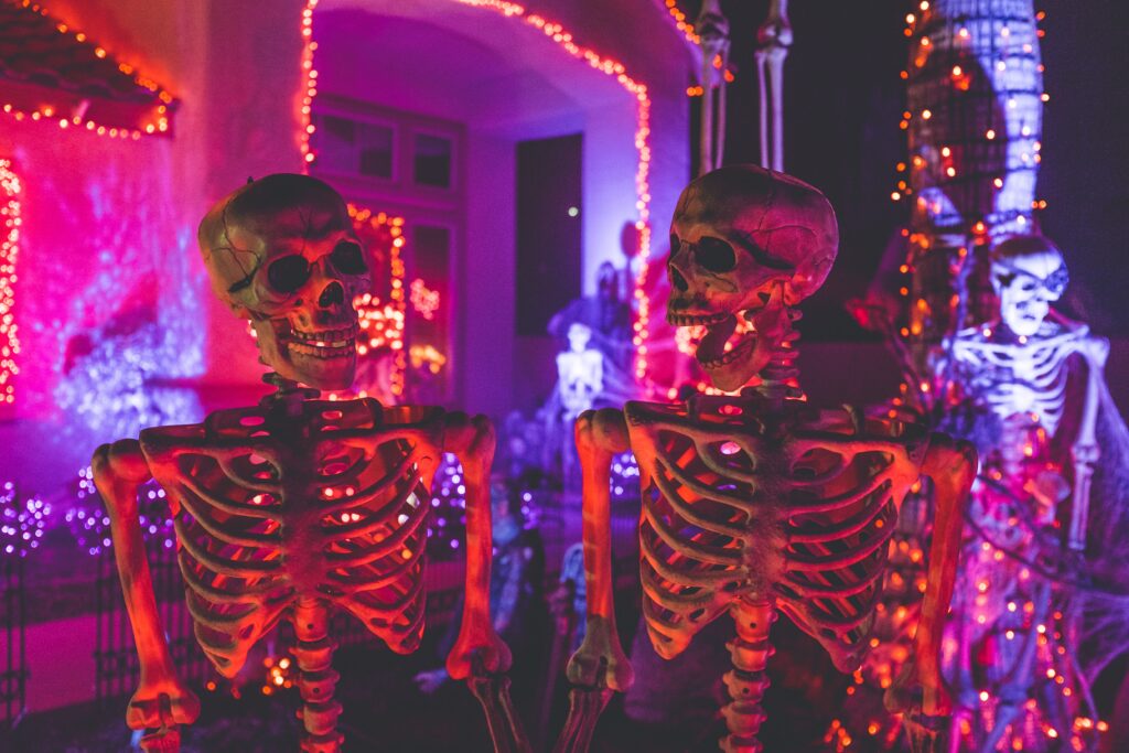 Halloween Witch String Lights