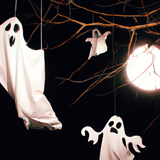 How To Hang Halloween Decorations?