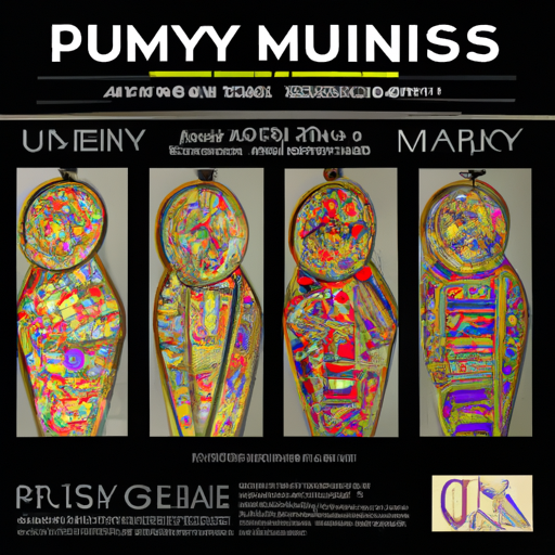 Mummy Stained Glass Suncatchers