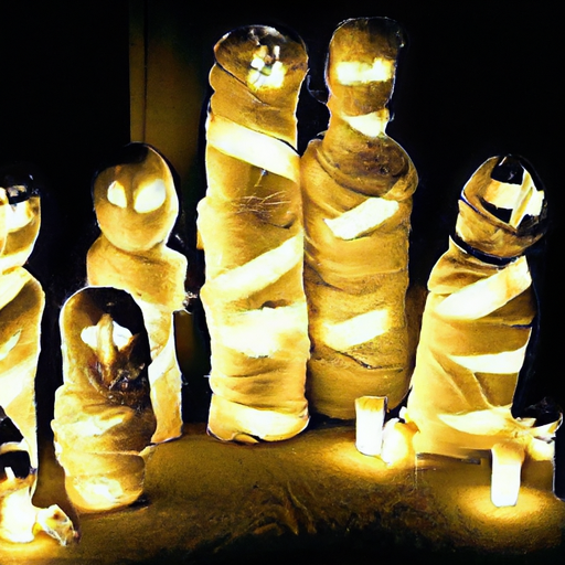 Mummy String Lights