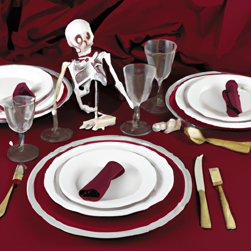 Skeleton Party Tableware Bundles