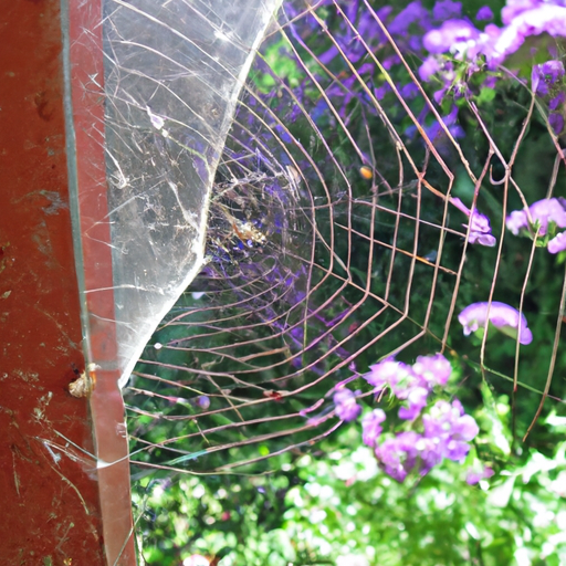 Spider Garden Fence