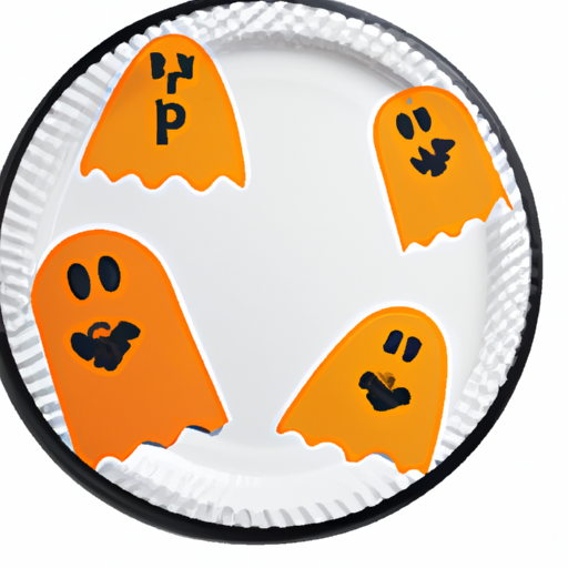 Trick Or Treat Paper Plates