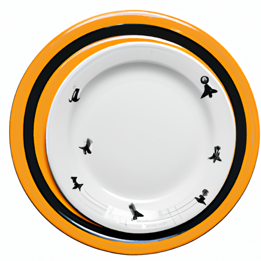 Trick Or Treat Paper Plates