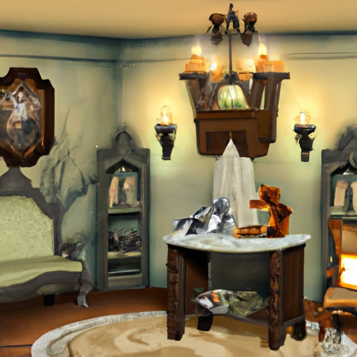 Turn Your Home Into The Disney Haunted Mansion