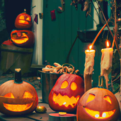 Unique Halloween Decorating Ideas To Inspire Your Inner Creative Ghoul