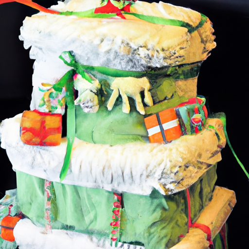 Zombie Baby Diaper Cake By My Party Style