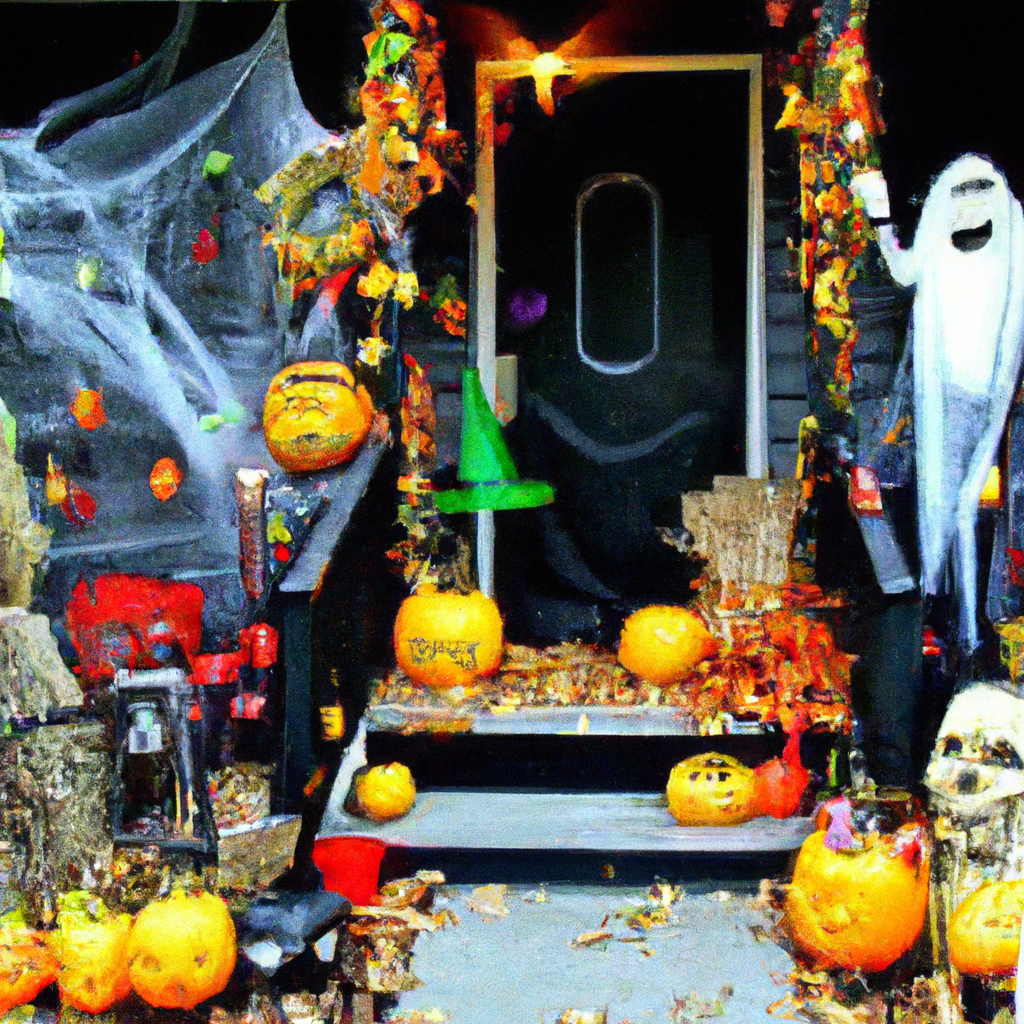How To Decorate Porch For Halloween?