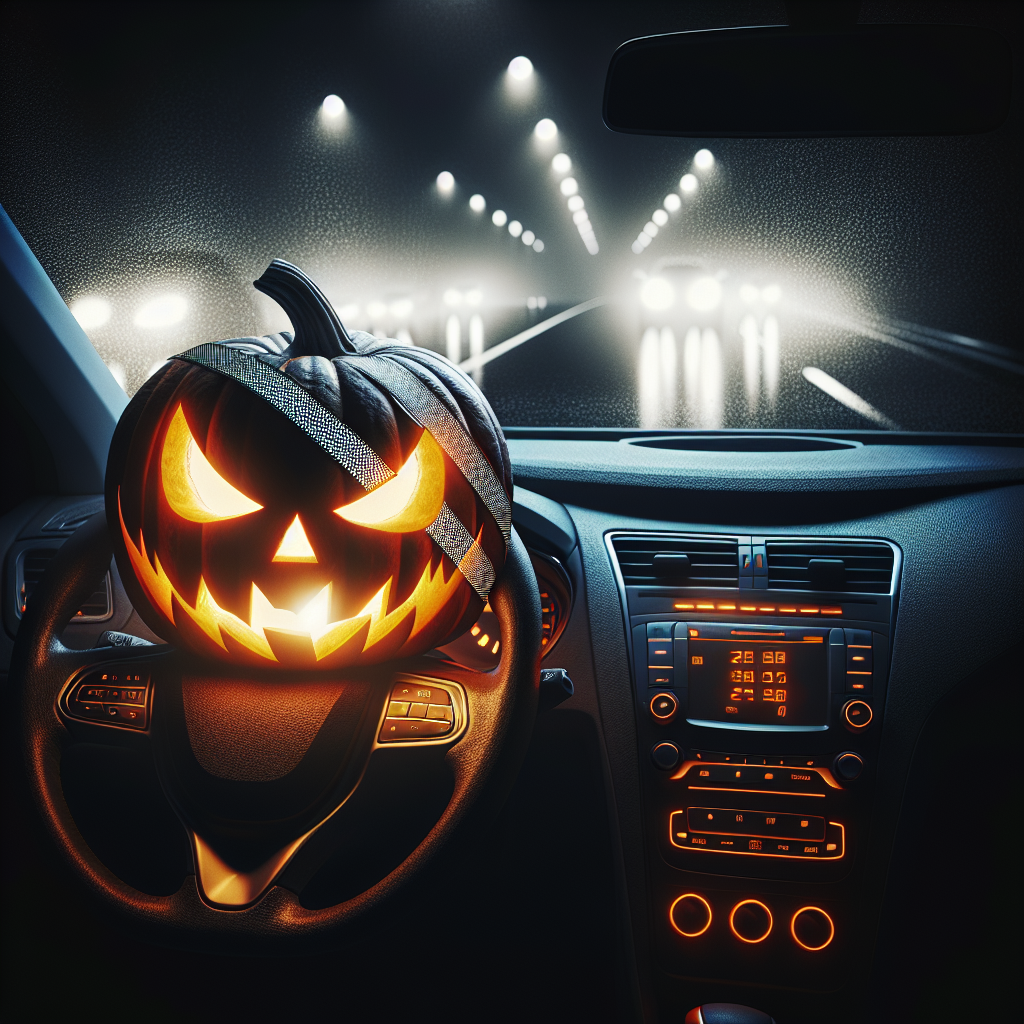 What Are Some Tips For Safe Halloween Driving?