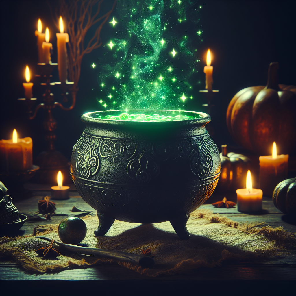 Whats The Significance Of Halloween Cauldrons?